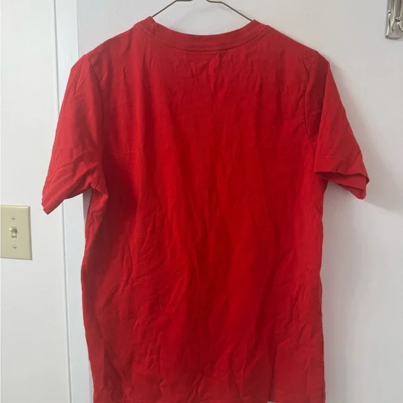 Nike Red Liverpool F.C. Short Sleeve Tee - Picture 3 of 3